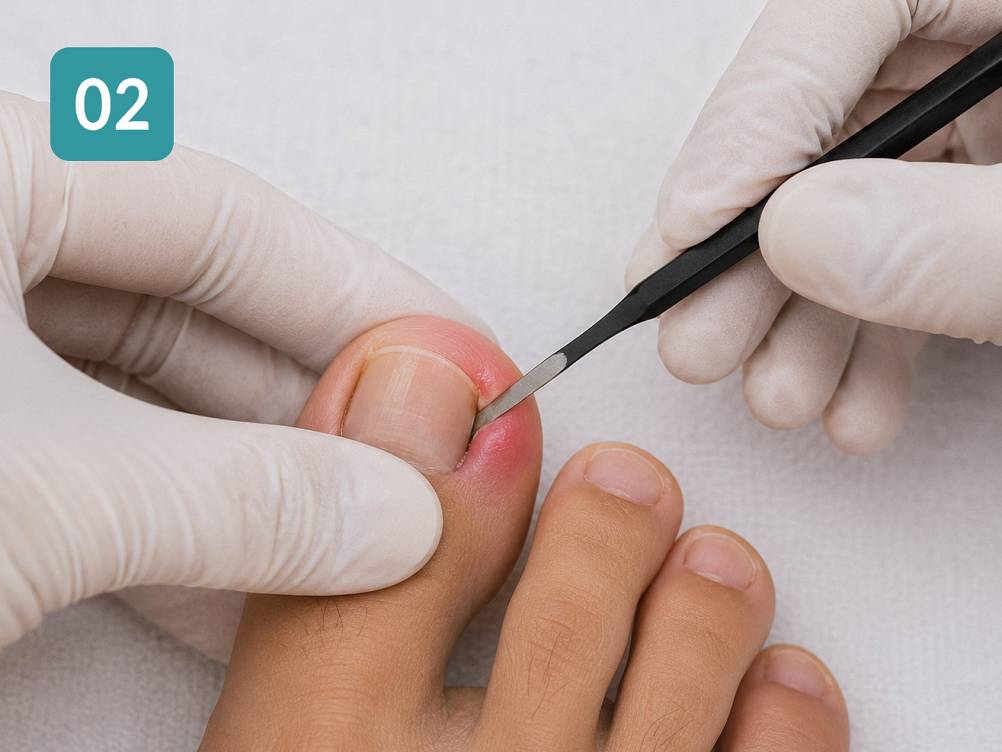 MODERN NAIL BLADE